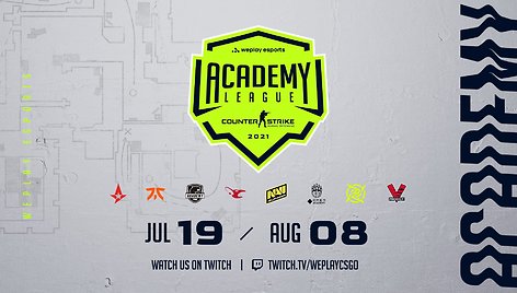 „WePlay Academy League“