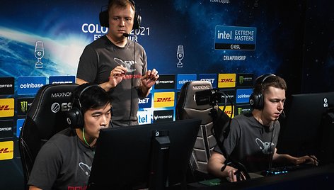 „mousesports“ komandos nariai