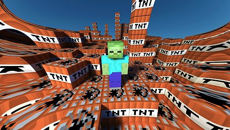 Minecraft TNT