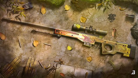 AWP Dragon Lore