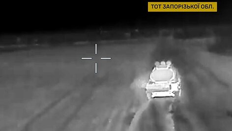 Ukrainos karinė žvalgyba sunaikino rusų prie&scaron;lėktuvinę sistemą &bdquo;Buk&ldquo;