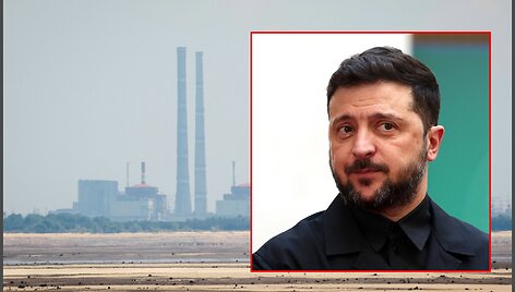 Zaporižios atominė elektrinė, Volodymyras Zelenskis