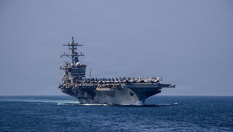 JAV lėktuvne&scaron;is &bdquo;USS Abraham Lincoln&ldquo;