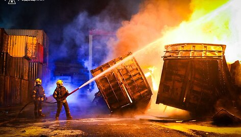 Rusija smogė Odesos sričiai