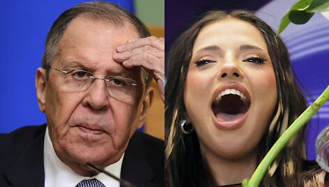 Sergejus Lavrovas, &bdquo;Eurovizijos&ldquo; nugalėtoja Dara i&scaron; Bulgarijos