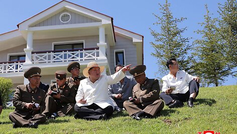 Kim Jong Unas