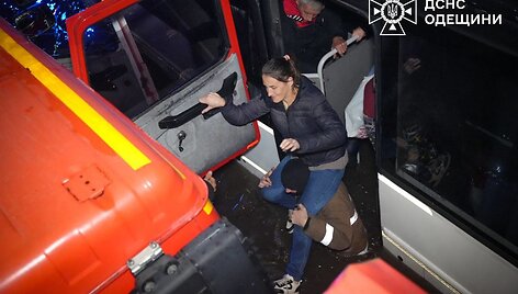 Liūtis Odesoje