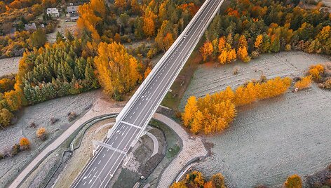 Greitkelis per Beskidų kalnus Lenkijoje