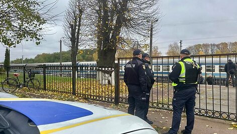 Ukrainoje vyras susprogdino granatą traukinyje