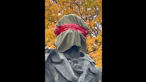 Rusų poetui A.Pu&scaron;kinui Kyjive &bdquo;užri&scaron;tos akys&ldquo;