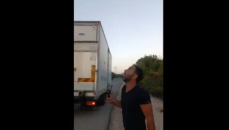 &bdquo;Hamas&ldquo; teigia i&scaron; Libano paleidusi raketas į Izraelį