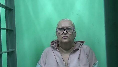 Pričiupo &scaron;iuolaikinį vergų tinklą surezgusią rusę