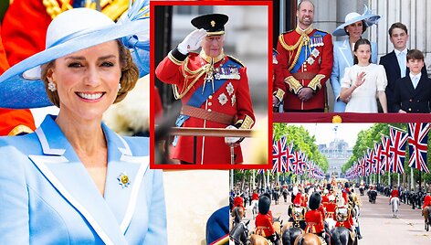 Karali&scaron;kas &bdquo;Trooping the Colour&ldquo; paradas