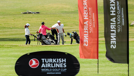 9-asis &bdquo;Turkish Airlines World Golf Cup&ldquo; &ndash; garsiausias pasaulyje verslo golfo turnyras, sugrįžto į Vilnių!