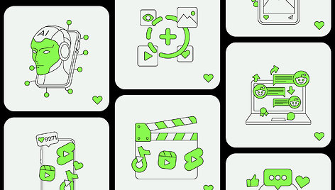 Socialinių tinklų tendencijos 2025 / Marvelous agentūra