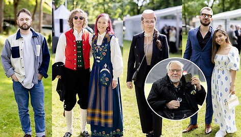 Į &scaron;ventę atvyko garbūs svečiai