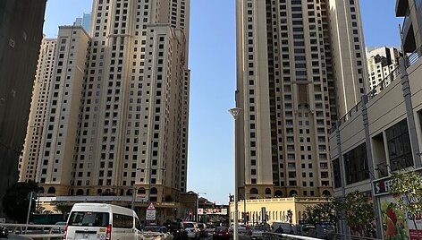 Dubajaus dangoraižiai