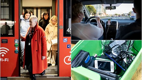 Paliekami daiktai automobiliuose ir traukiniuose