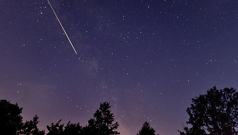 Perseidų meteorų lietus