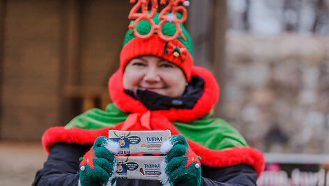 Kalėdinis &bdquo;Trail Masters&ldquo; žygis Trakuose 
