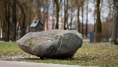 Meniniai akcentai Draugystės parke