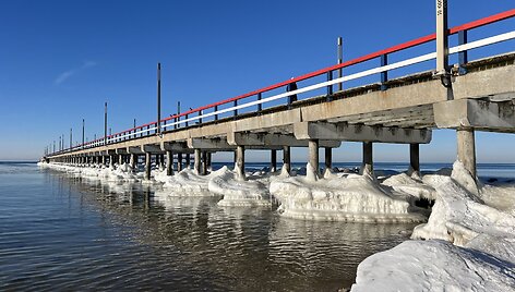 Palanga žiemą