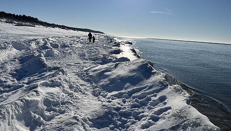 Palanga žiemą