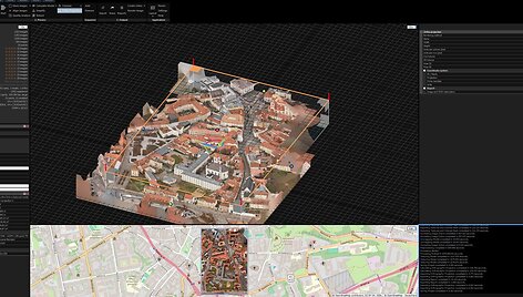DI technologija istoriniam miesto paveldui saugoti