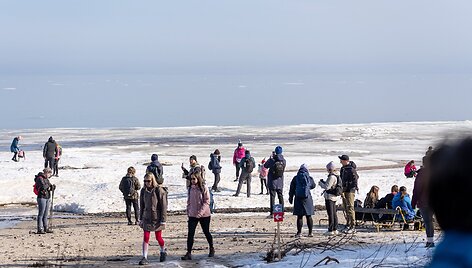&bdquo;TrenkTuro&ldquo; žygis Kemeri nacionaliniame parke