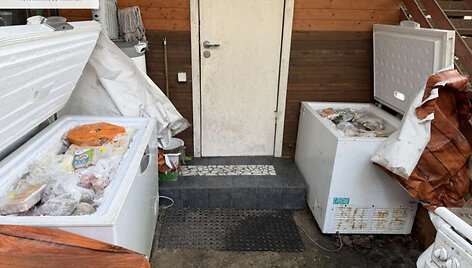 VMVT patikrinimas kavinėje &bdquo;Kaukazieti&scaron;ki patiekalai&ldquo;