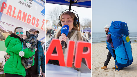 &bdquo;Trail Masters&ldquo; ir &bdquo;M1&ldquo; žygis Palangoje