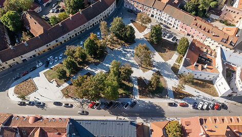 Lazdynų Pelėdos skveras 