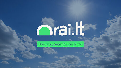 15min pristato atsinaujinusį orai.lt