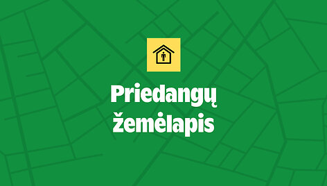 15min pristato Lietuvos priedangų žemėlapį