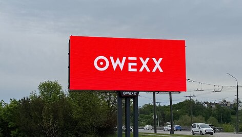  &bdquo;Owexx&ldquo; naujas ekranas Kaune 