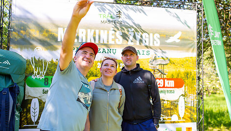 &bdquo;Trail Masters&ldquo; žygis Merkinėje