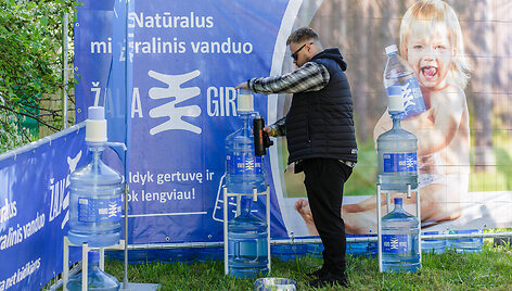&bdquo;Trail Masters&ldquo; žygis Merkinėje