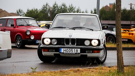 Klasikiniai automobiliai &bdquo;Press Rally&ldquo; varžybose  