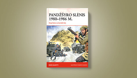 &bdquo;Pandž&scaron;yro slėnis 1980&ndash;1986 m. Kaip liūtas sutramdė lokį&ldquo;