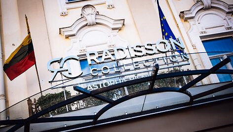 &bdquo;Radisson Collection Astorija&ldquo; vasaros sezoną pradėjo &scaron;ventiniu vakaru