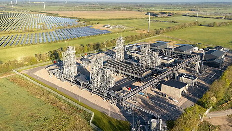 &bdquo;Kass&oslash; Power-to-X&ldquo;  gamykla Danijoje 
