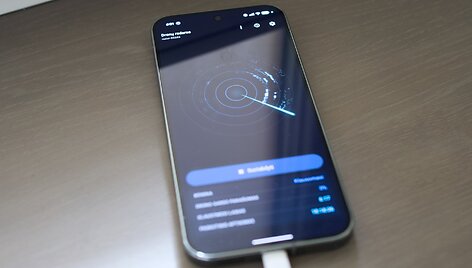 Programėlė savanoriams telefone
