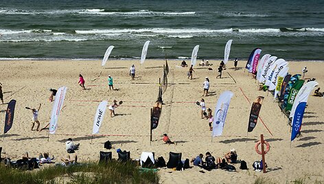 &bdquo;Nida Beach Tennis Cup&ldquo; paplūdimio teniso turnyras