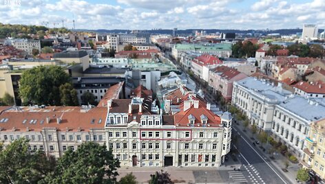 Turto banko nuomos pasiūloje &ndash; 31 tūkst. kv. m patalpų Vilniuje ir regionuose