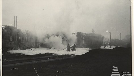 Katastrofa Žaslių geležinkelio stotyje