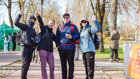 „Trail Masters“ žygis Kernavėje
