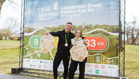 „Trail Masters“ žygis Kernavėje