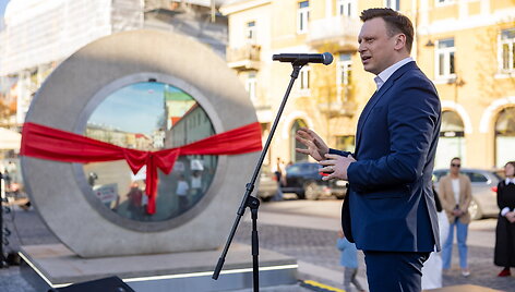 Vilniaus Rotu&scaron;ės aik&scaron;tėje atidarytas &bdquo;Portalas&ldquo;