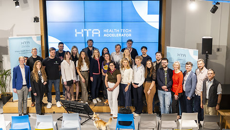 „Health Tech“ akseleratorius