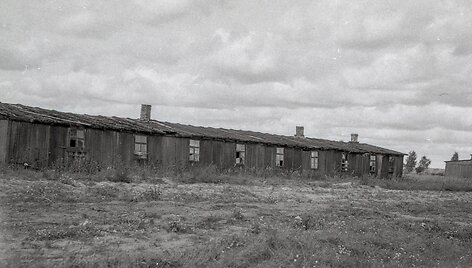 Macikų karo belaisvių stovykla. 1963 m. 